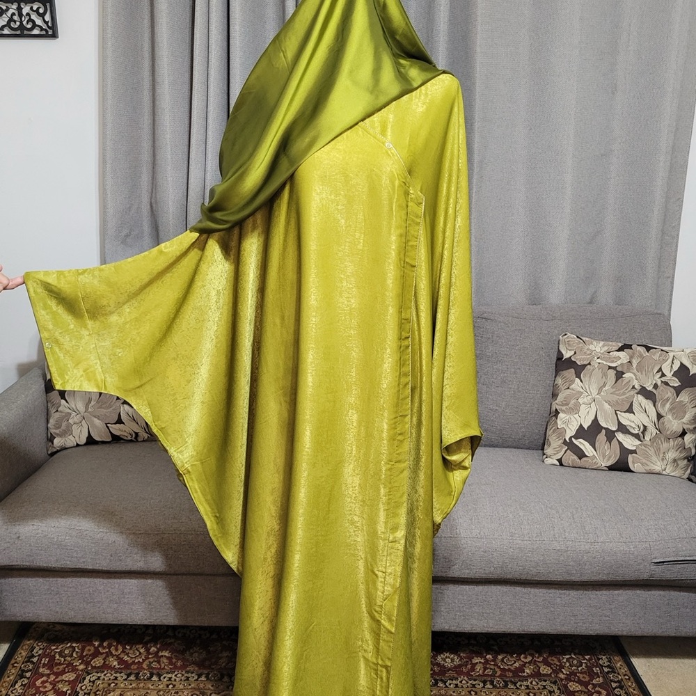 Elegant khaliji abaya Kaftan